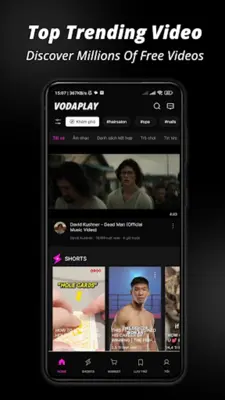 Vodaplay PopupTube Player android App screenshot 2